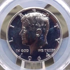 1964 Proof Kennedy Half Dollar *ACCENT HAIR* DDO 50c PCGS PR66 #314 Double Die