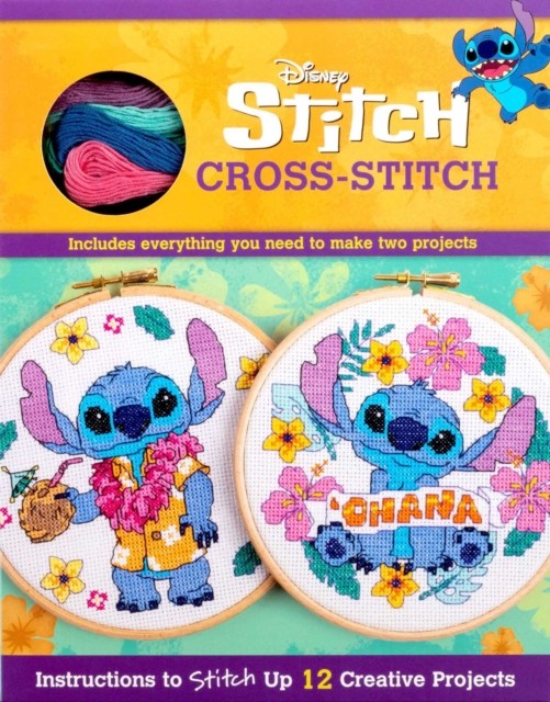 Search Press Disney Stitch Cross-Stitch - Thunder Bay Press - Image 2