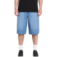 Volcom Chillow Denim Short - DIRTY COWBOY BLUES