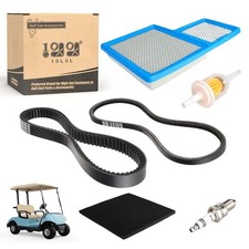 Golf Cart Yamaha Tune Up Kit with Starter Generator Belt & Drive Belt for 1996-u