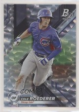 2019 Bowman Platinum Wal-Mart Top Prospects Icy Foil Cole Roederer #TOP-98 8k4