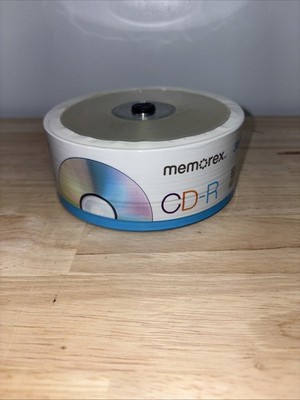 SEALED Memorex CD-R 700MB 52x Recordable Discs Spindle 30-Pack!
