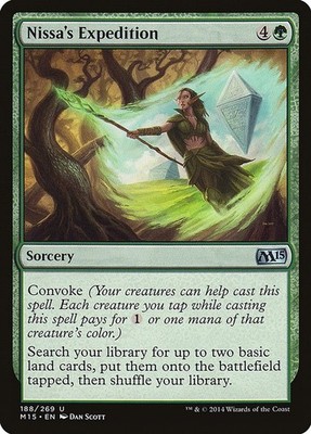 Nissa's Expedition [M15 - 188] LP