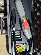 Yellow Jacket H2 Leak Detector 69338 Audible Alarm w/ Carrying Case & Batteries