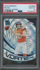 2024 Panini Donruss Vortex Cosmic Bo Nix /100 RC Rookie Gem Mint PSA 10