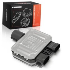 Engine Radiator Cooling Fan Control Module Compatible with Audi  for Q7, Q8,