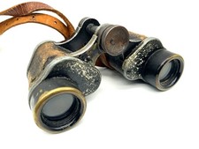 Carl Zeiss Jena D.F. 6x24 Fernglas Dienstglas 1.Weltkrieg Feldstecher !Nebel!