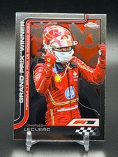 2025 Topps Chrome F1 Charles Leclerc #100 Base