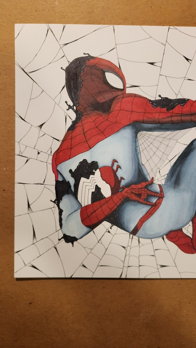 スパイダーマンの絵 s-l1200.jpg