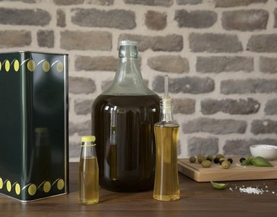 100% Organic Extra Virgin Olive Oil.  5L Origin: Molise.