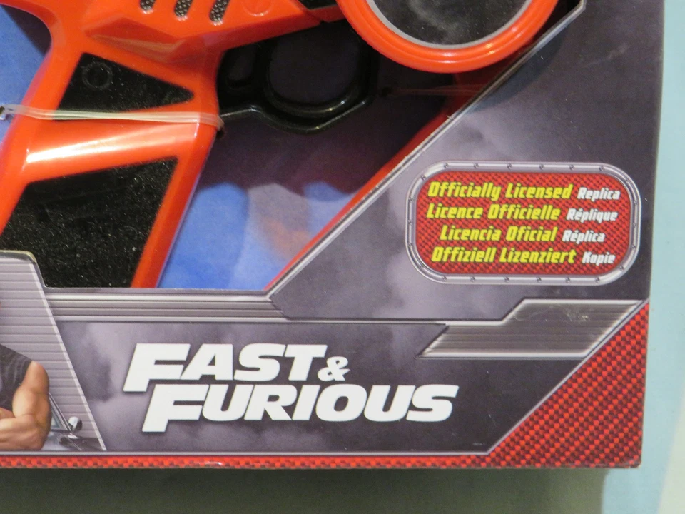 NIB Jada Fast & Furious 1:55 Dom's Dodge Charger R/T R/C Car #33733 - Image 2 of 4