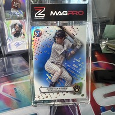 2023 Topps Pristine  blue  Pristine Refractor #8 Christian Yelich /75MIL 🔥🔥🔥