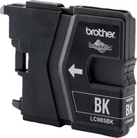 Brother Original Tintenpatrone Schwarz (LC-985BK)