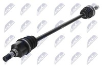NTY Antriebswelle NPW-DW-077 FüR Chevrolet Aveo Kalos T250 T255 T200 Daewoo Klas