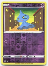 Carta Pokemon Reverse Holo C Tcg Vivid Voltage Shuppet 067/185 Near Mint