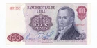 Chile 1982 Diego Portales 100 pesos VF