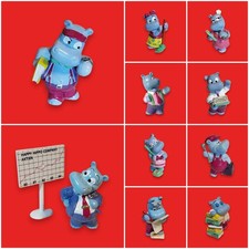 Set completo ovetti - Die Happy Hippo Company + BPZ - Germania 1994