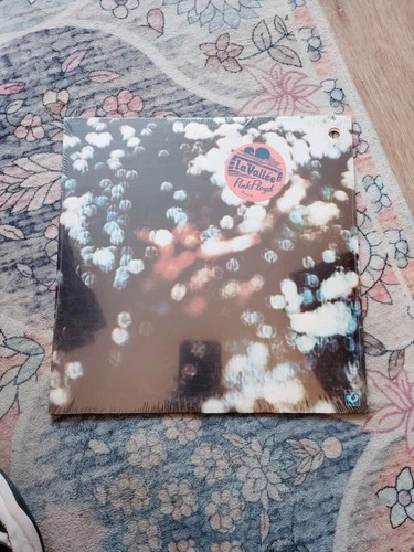 PINK FLOYD Obscured By Clouds SEALED ORIGINAL FIRST PRESSING Rare Hype Sticker