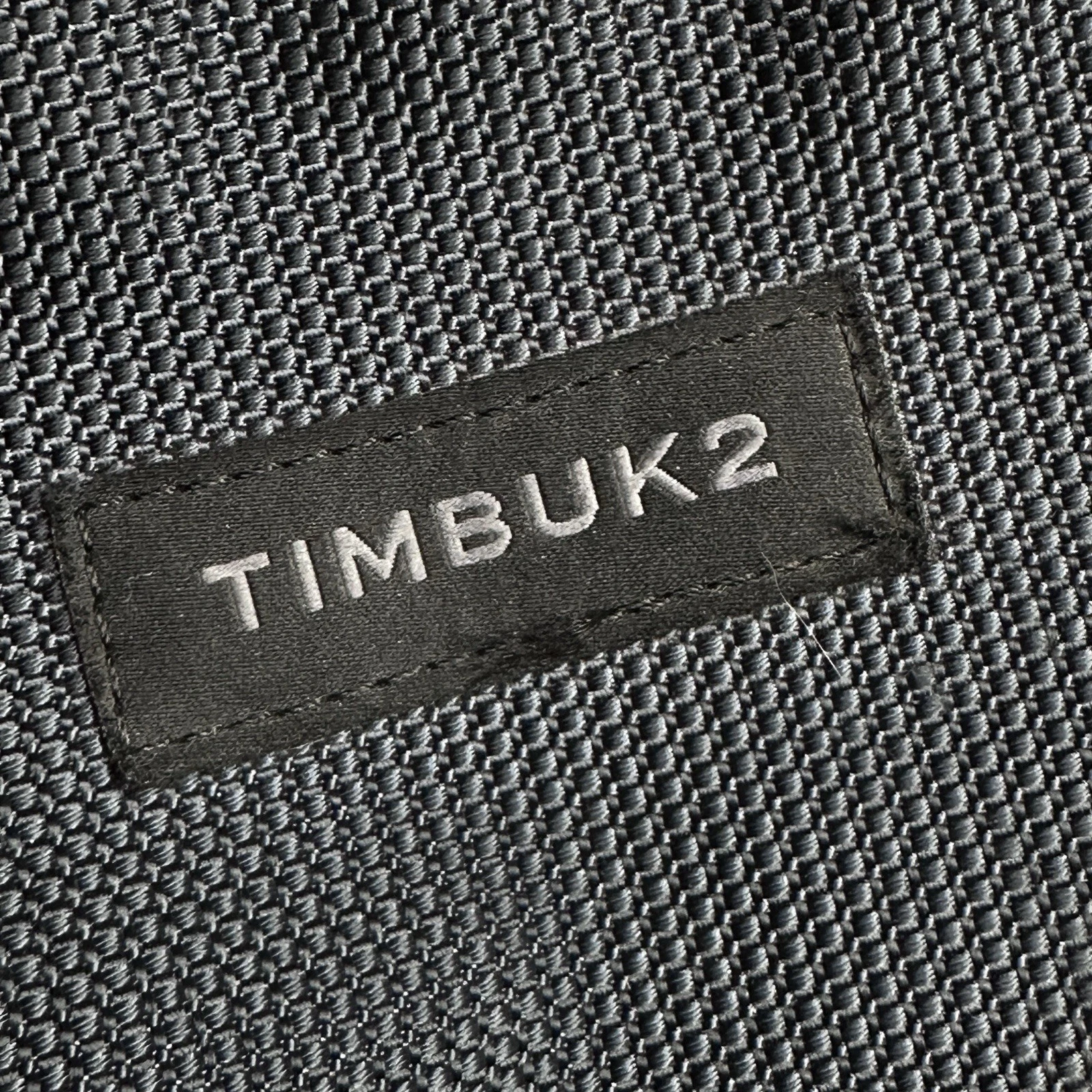 Timbuk2 OS One Love Laptop Backpack Navy Blue School Outdoors Groovy Retro