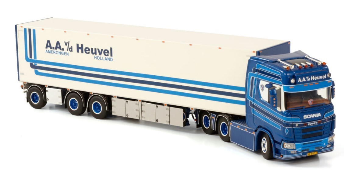 Scania S Highline CS20H WSI Réplique Métal Prestige Contre Heuvel