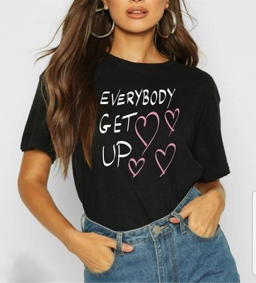 Five Boy Band T-Shirt Everybody get up Unisex 2026 UK Konzert Keep On Moving