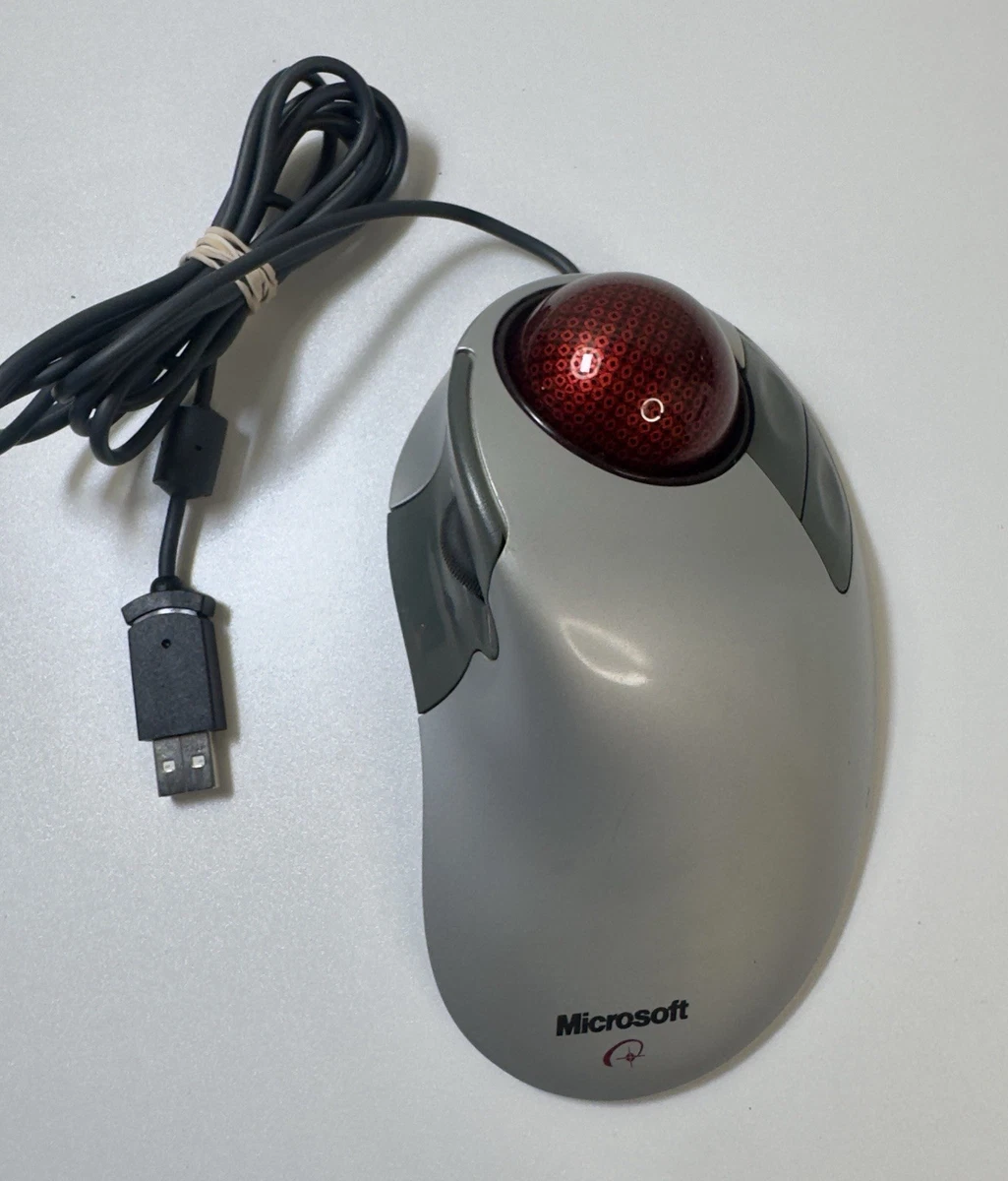 Microsoft Optical Computer Trackballs for sale | eBay