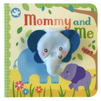 Mommy and Me - Finger Puppet Board Book for babies and toddlers, new moms, b...