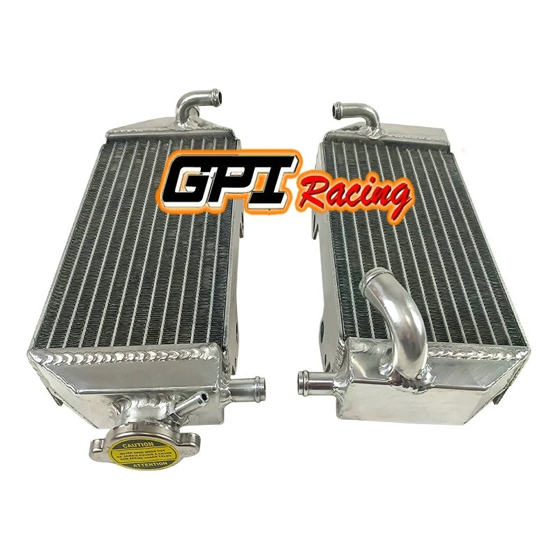 Radiador de aluminio para Suzuki RM 125 RM125 2001-2008 2002 2003 2004 2005 2006 07 Foto 2 de 4