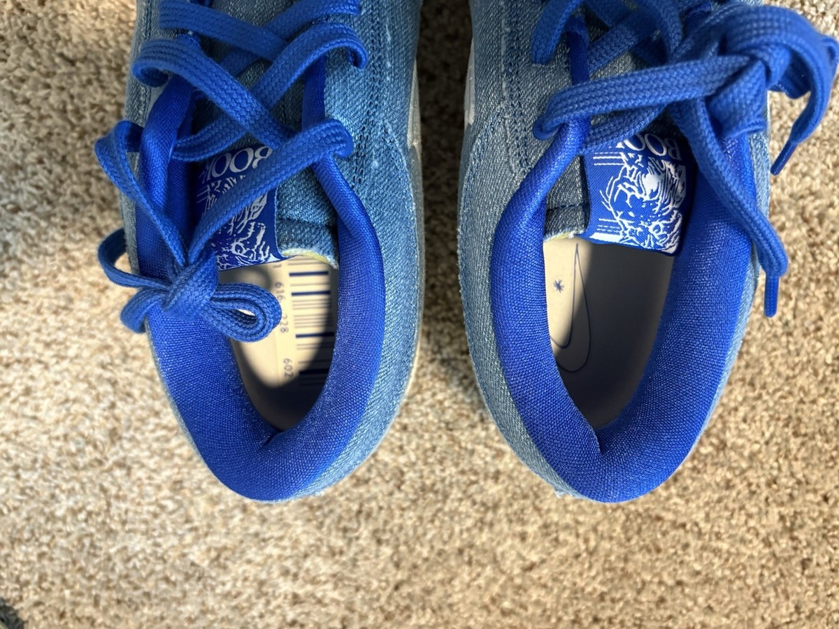シューズ(男性用) Nike Book 1 \"Blue Blood\" Men's Nike Book 1 “Blue Blood” – SUCCEZZ BY B&VDOT