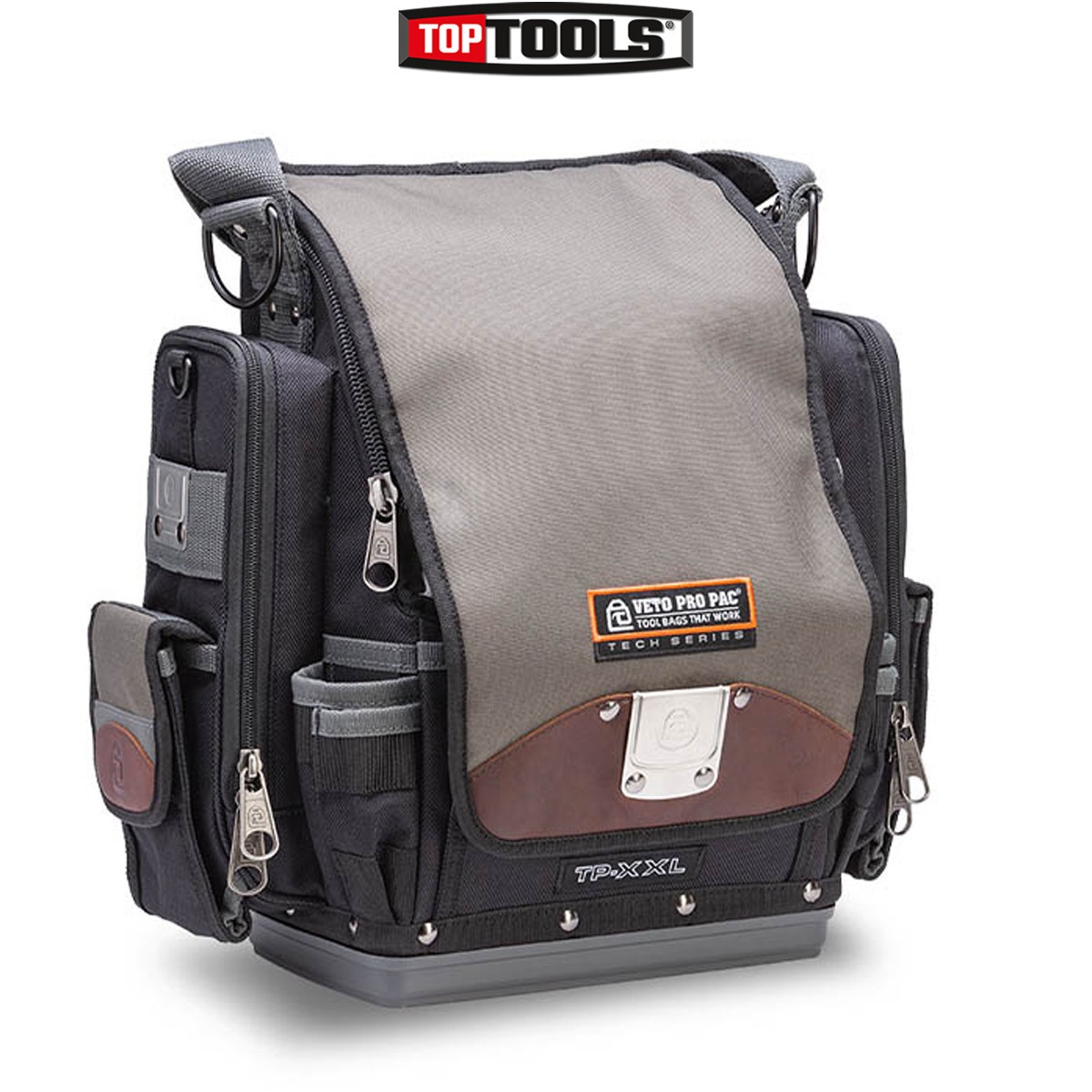 Veto TP-XXL Extra Large Zippered Technician Tool Pouch AX3579