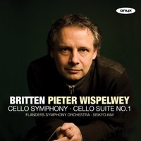 Pieter Wispelwey - Britten/ Cello Symphony/Cello Suite No. 1 - Cd - G3Z