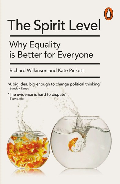 The Spirit Level Why Equality Is Better For Everyone Kate Pickett (U. A.) Buch-image