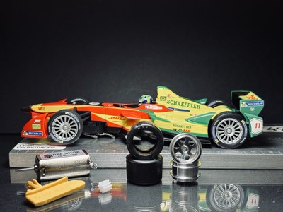 Fastest! Carrera 30705 Formula E 1/32 Digital POWERED BY TY49 Racing Kit RTR