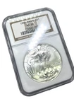 American Silver Eagle 1995 MS69 NGC 1oz Fine .999 Silver Coin