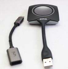 Barco ClickShare Gen 3 Wireless Presentation Button R9861500D01 USB Tested