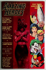 Cover of Amazing Heroes #191