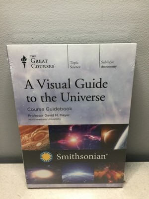 The Great Courses Visual Guide to the Universe DVD course guide book Smithsonian