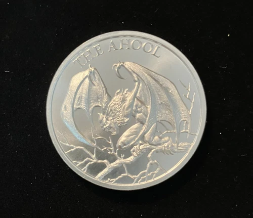 Intaglio Mint Cryptozoology THE AHOOL 1oz .999 Silver USA Made Round BU