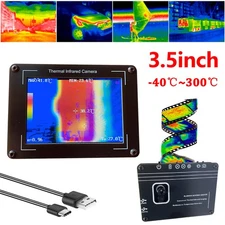 Handheld Infrared Thermal Imaging Camera 320x480 Pixel Resolution IR Scanner