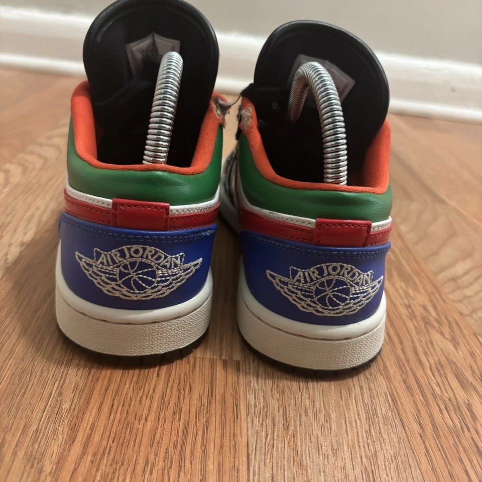 Talla 7 - Air Jordan 1 Bajo Multicolor W Foto 4 de 4