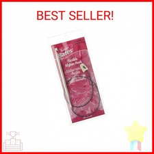 Silvalume Aluminum Flexible Afghan Crochet Hook 22", Size J10/6mm