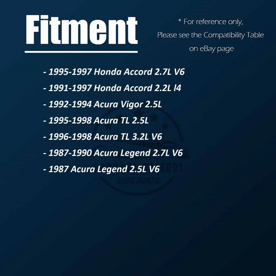 Pinzas de freno traseras 2x para 1996 1997 1998 Acura TL 3,2 L Foto 2 de 4