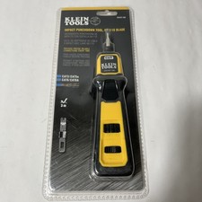 Klein Tools Impact Punchdown Tool 66/110 Blade. Vdv427-300
