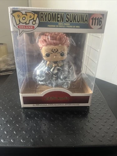 FUNKO POP Animation Deluxe Jujutsu Kaisen Ryomen Sukuna #1116 VINYL FIGURE 61362