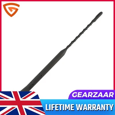 GEARMONSTER Car Radio Aerial Ariel Arial Antenna 9" fit Cars Best Brand Gear New UK