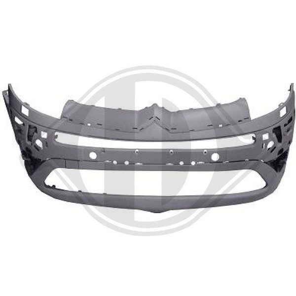 1X StoßFäNger Diederichs 4072751 Hd Priority Parts FüR CitroëN Vorne-image