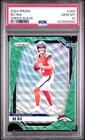 2024 PANINI PRIZM GREEN WAVE #309 BO NIX PSA 10 BRONCOS ROOKIE CARD RC