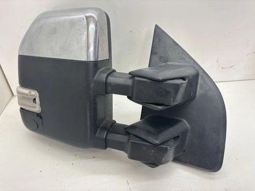 DAMAGED 17-22 FORD F250 F350 Power Fold Extend RIGHT PASSENGER BLIND SPOT BLIS