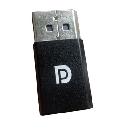 2X(1 Stück DP Virtual Display Adapter 4K Displayport Dummy-Stecker EDID Hea9644