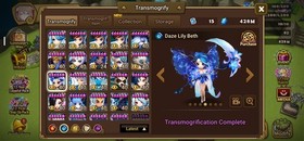 Summoners War Global 9LD5:🔥 G1/P1🔥+225 Swift/+183Vio Will/+178 Desp Will